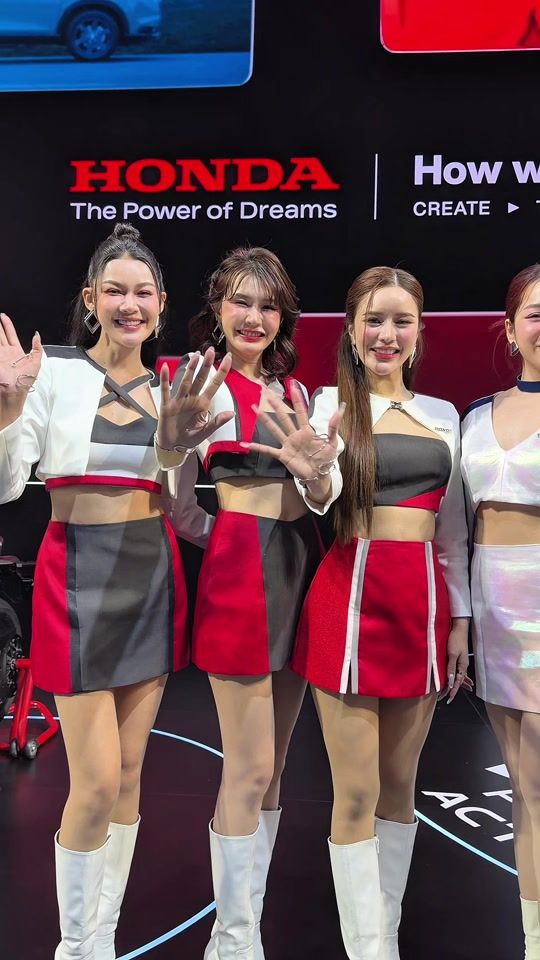 TikTok video thumbnail by honda_th_official