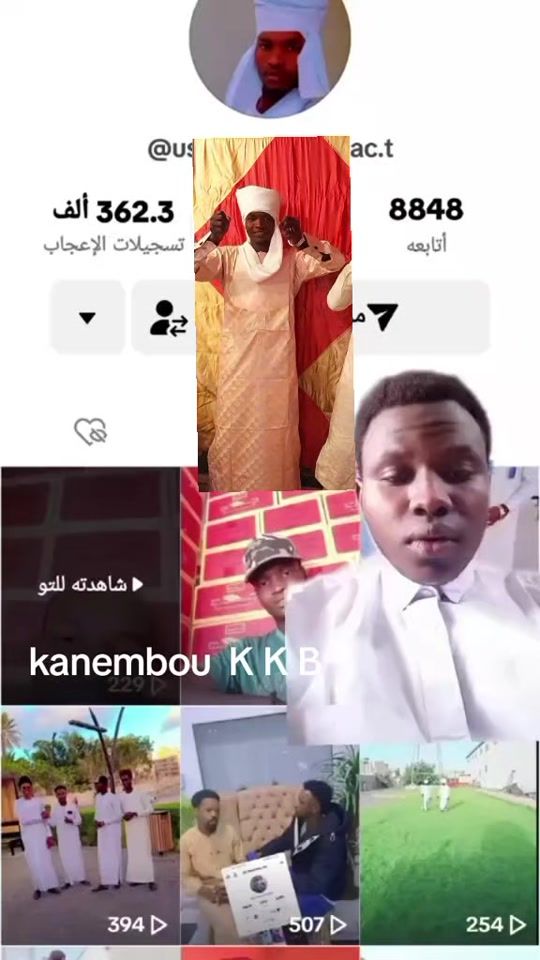 TikTok video thumbnail by abakar8972