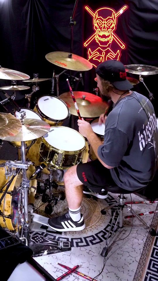 TikTok video thumbnail by zakthedrumer