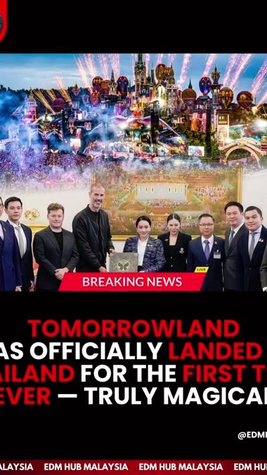 TikTok video thumbnail by edmhub_my