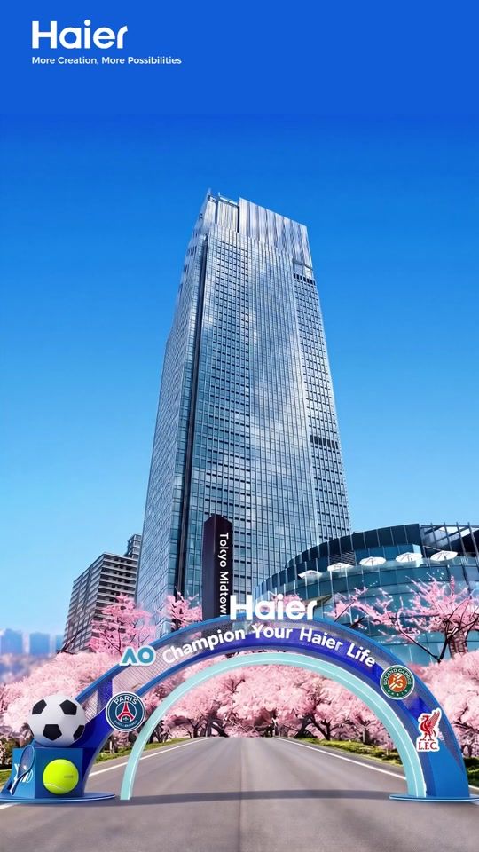 TikTok video thumbnail by haier_japan