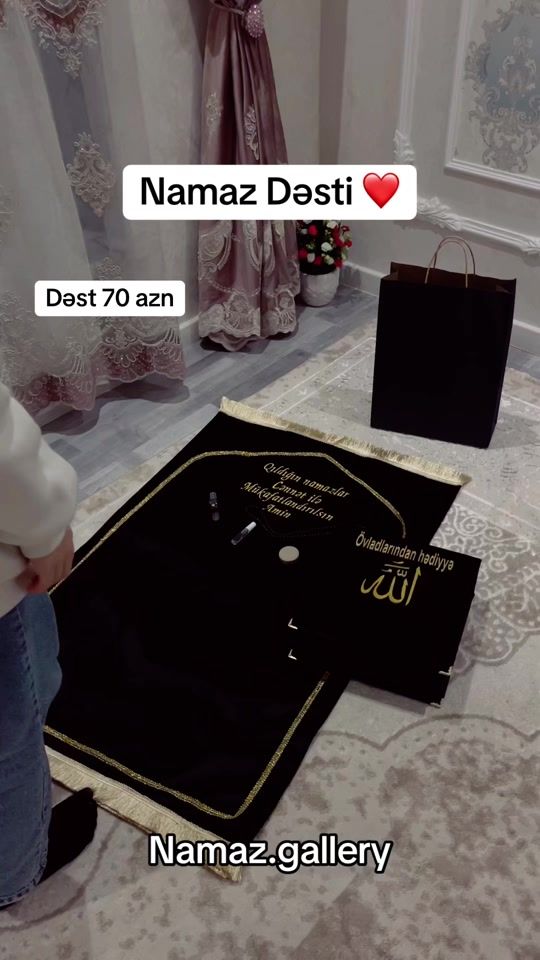 TikTok video thumbnail by namaz.gallery