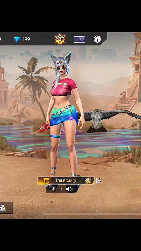 TikTok video thumbnail by freefiretrilecee
