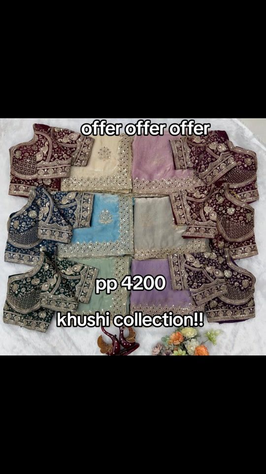 TikTok video thumbnail by sahkhushicollection__