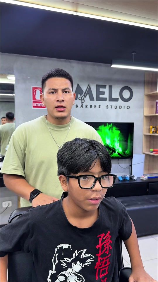 TikTok video thumbnail by melo.barber.studio
