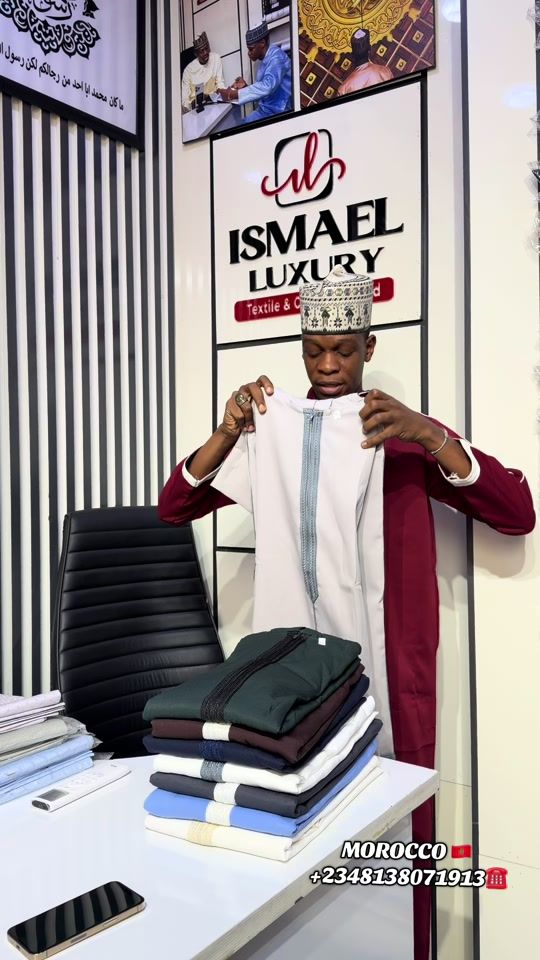 TikTok video thumbnail by ismaeltextile.ng