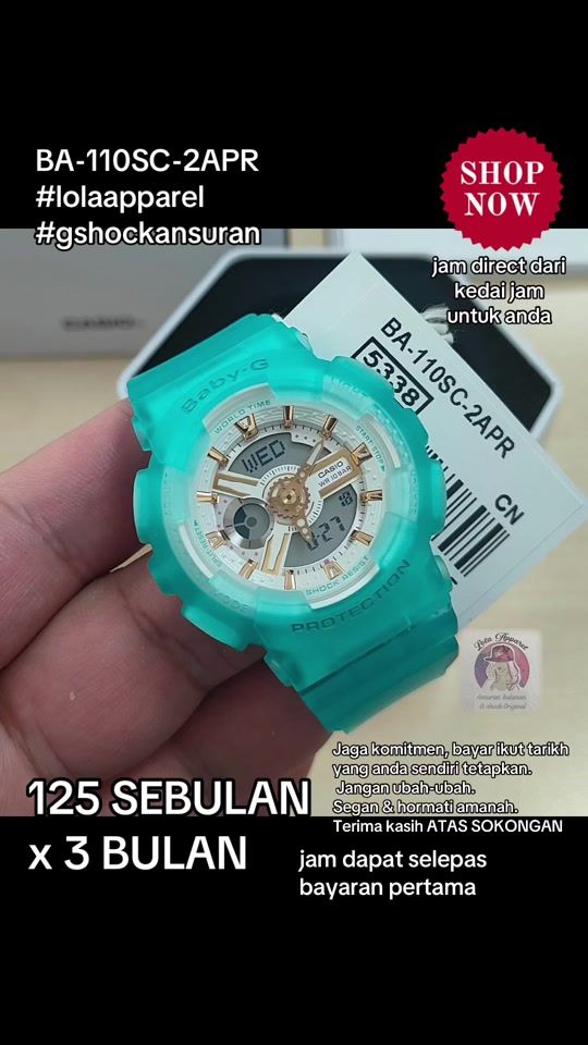 TikTok video thumbnail by gshockoribabe