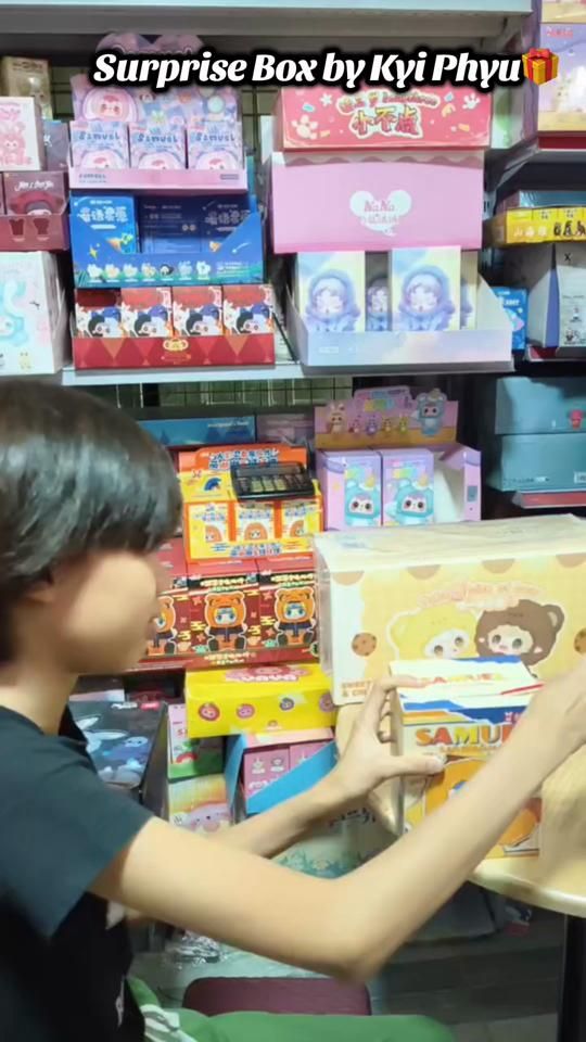 TikTok video thumbnail by surprise.box.by.k
