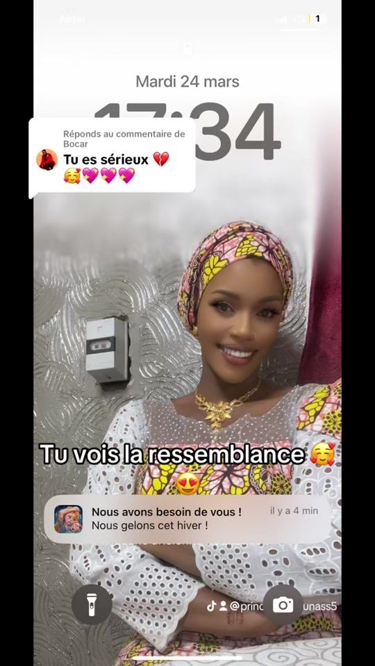 TikTok video thumbnail by princessemounass5