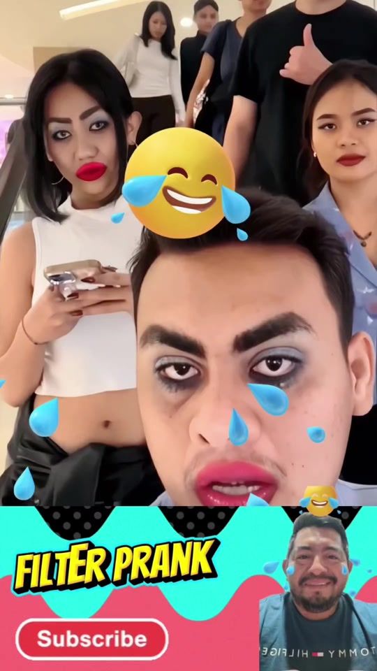 TikTok video thumbnail by filterprank