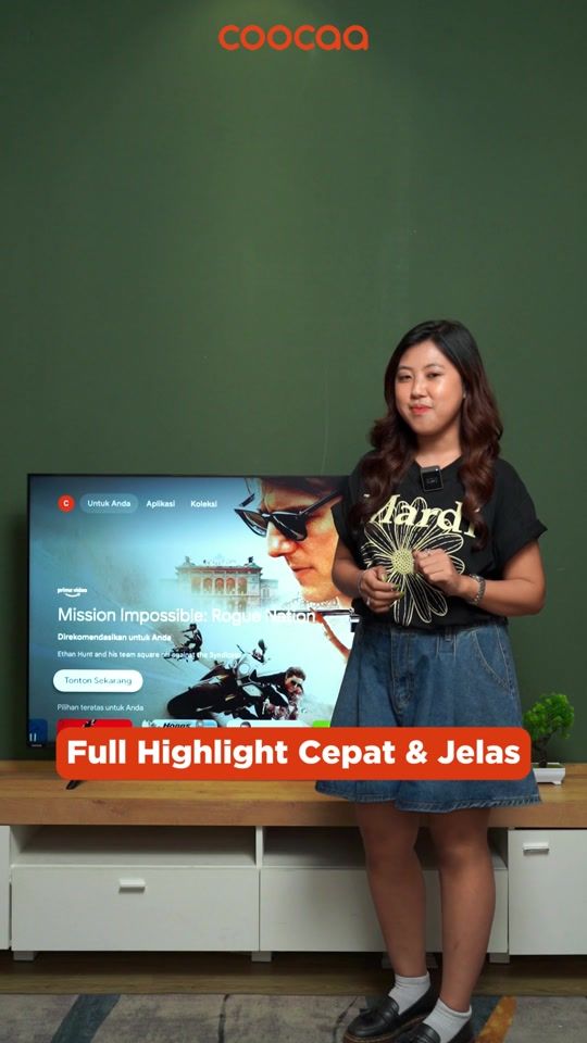 TikTok video thumbnail by coocaaindonesiaofficial