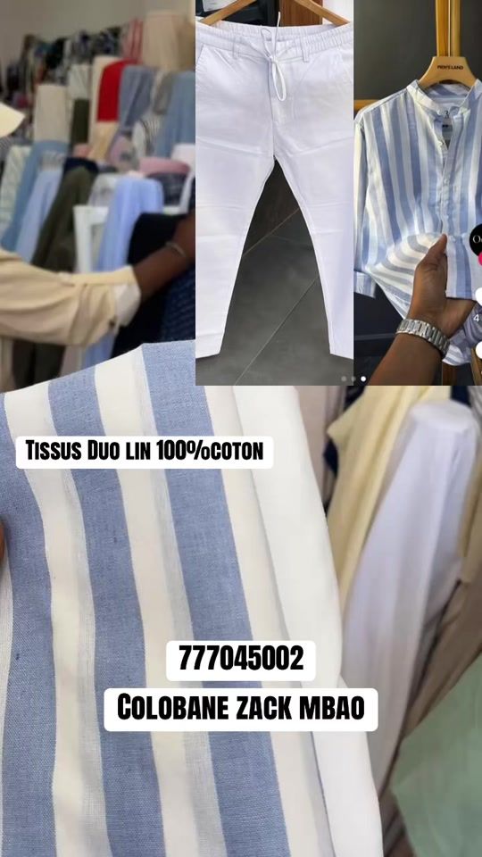 TikTok video thumbnail by abdou.tissus.colobane
