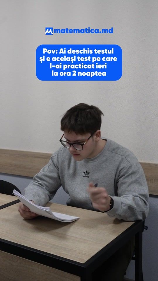TikTok video thumbnail by matematica.md