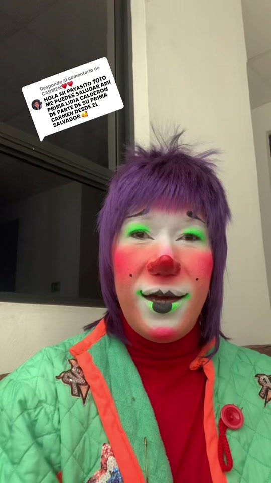 TikTok video thumbnail by payaso_totoshow_ecuador