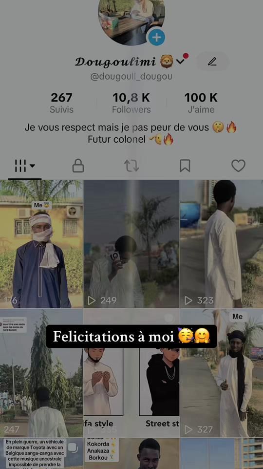 TikTok video thumbnail by dougouli_dougou