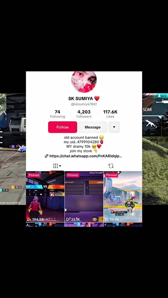 TikTok video thumbnail by sultangaming_ff