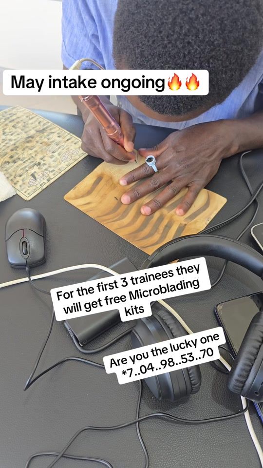 TikTok video thumbnail by microbladingacademykenya