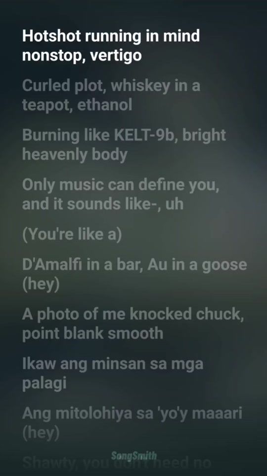 TikTok video thumbnail by song_lyrics.034