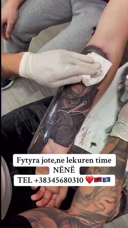 TikTok video thumbnail by kingtattooprishtina
