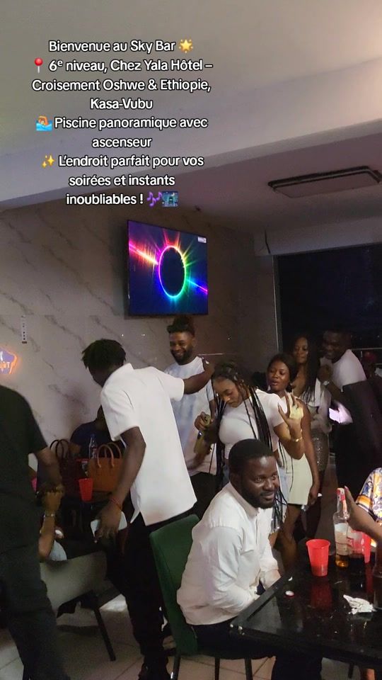 TikTok video thumbnail by skybar.kinshasa