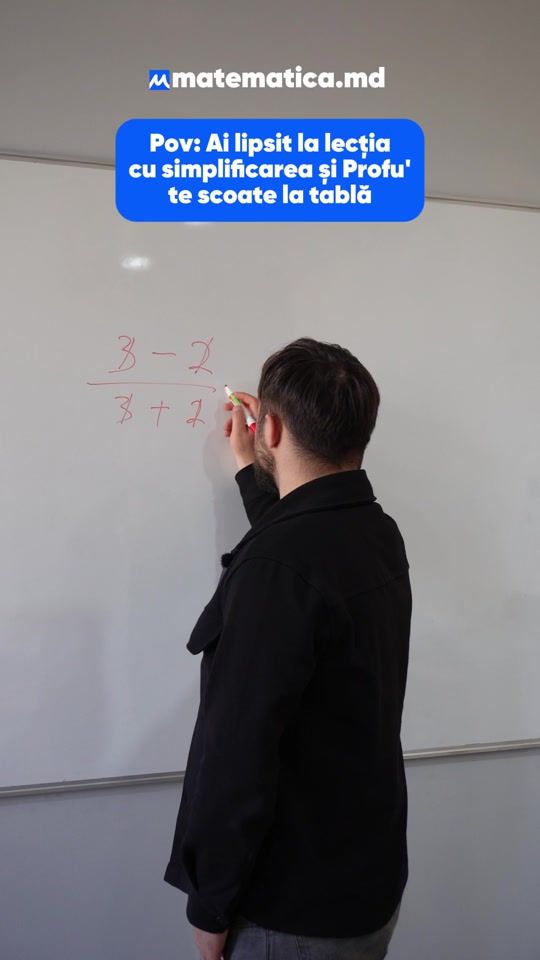 TikTok video thumbnail by matematica.md