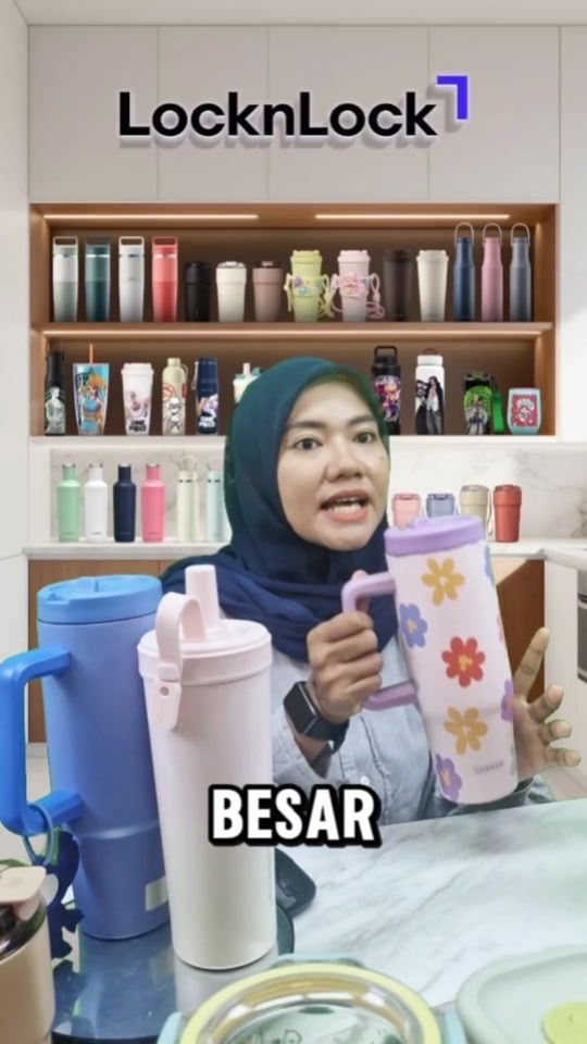TikTok video thumbnail by locknlock.indonesia