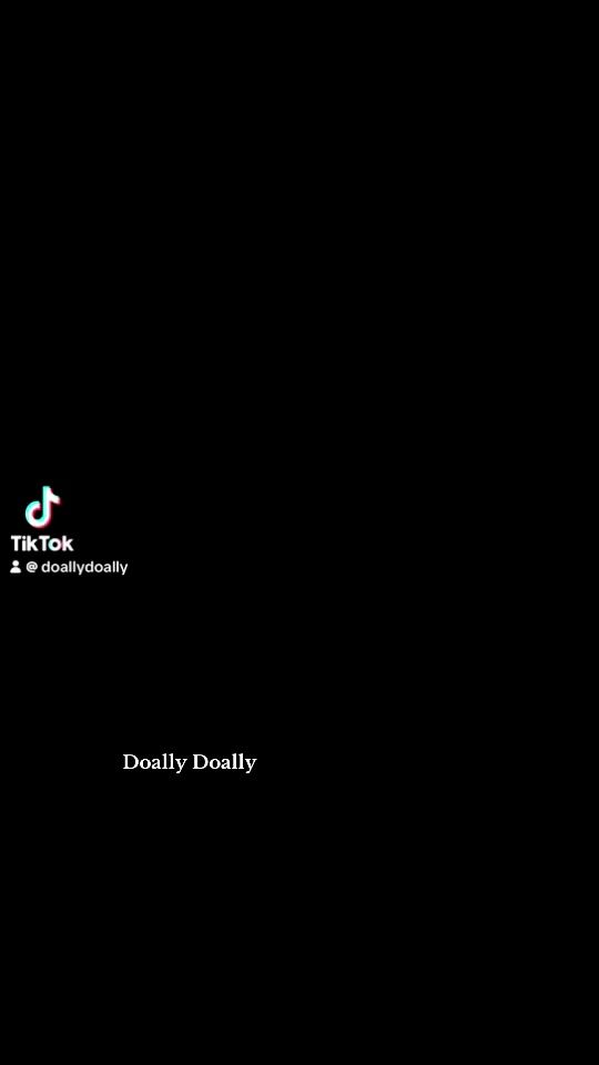 TikTok video thumbnail by doallydoally