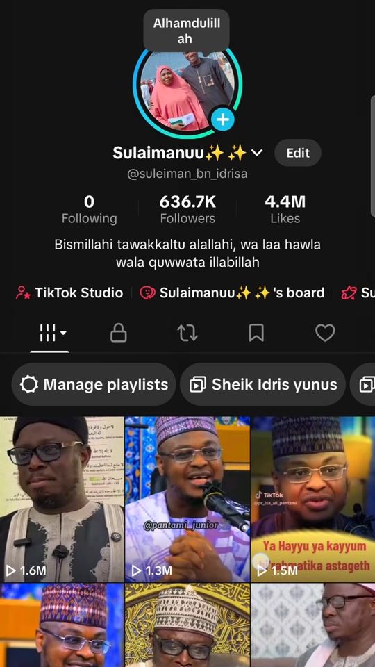 TikTok video thumbnail by suleiman_bn_idrisa