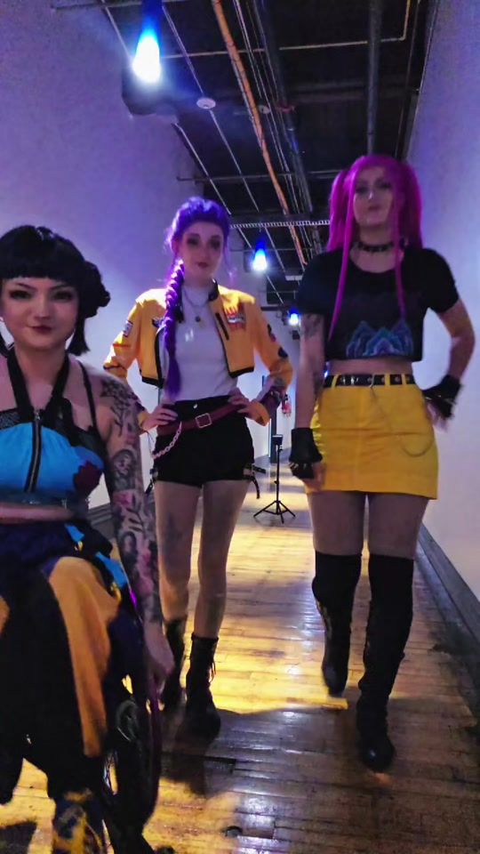 TikTok video thumbnail by gaby_cosplay