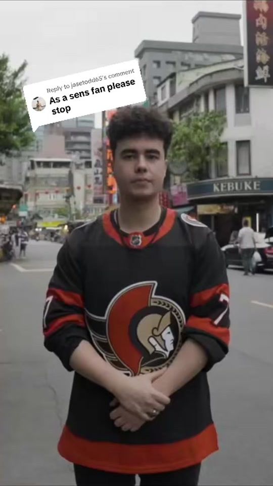 TikTok video thumbnail by ottawa.senators