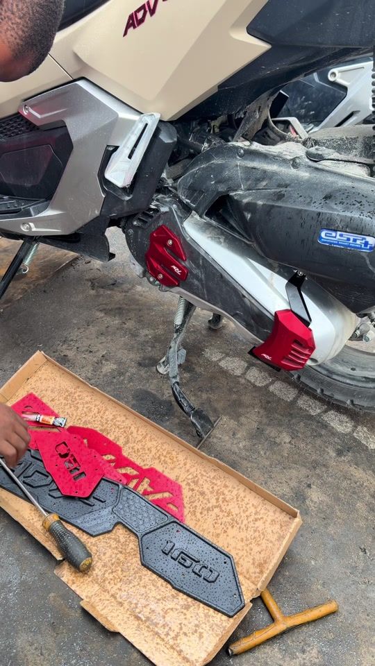 TikTok video thumbnail by atclickmotorcycles