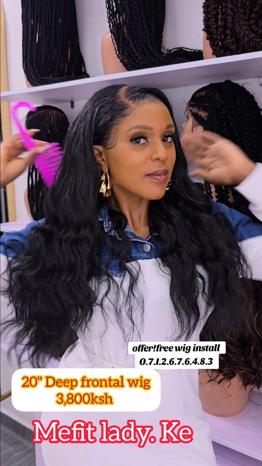 TikTok video thumbnail by mefitwigs.ke