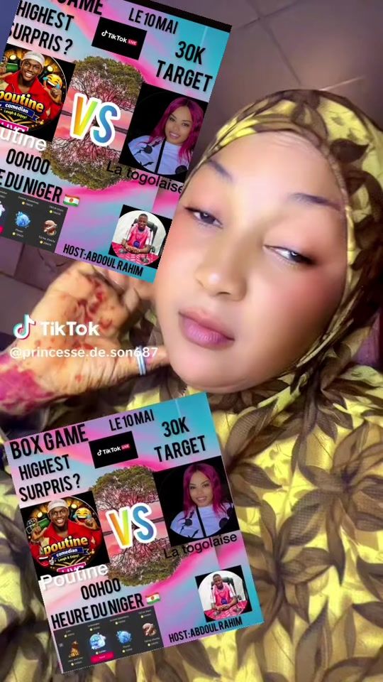 TikTok video thumbnail by minaboubacar0
