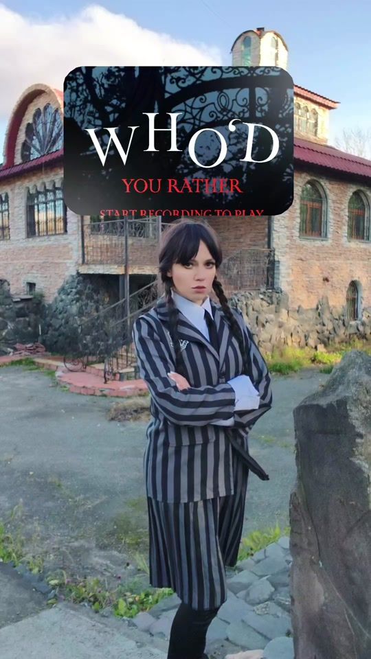 TikTok video thumbnail by wednesdaycosplay