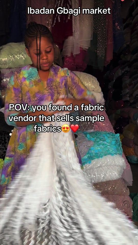 TikTok video thumbnail by fabricsstoreingbagi