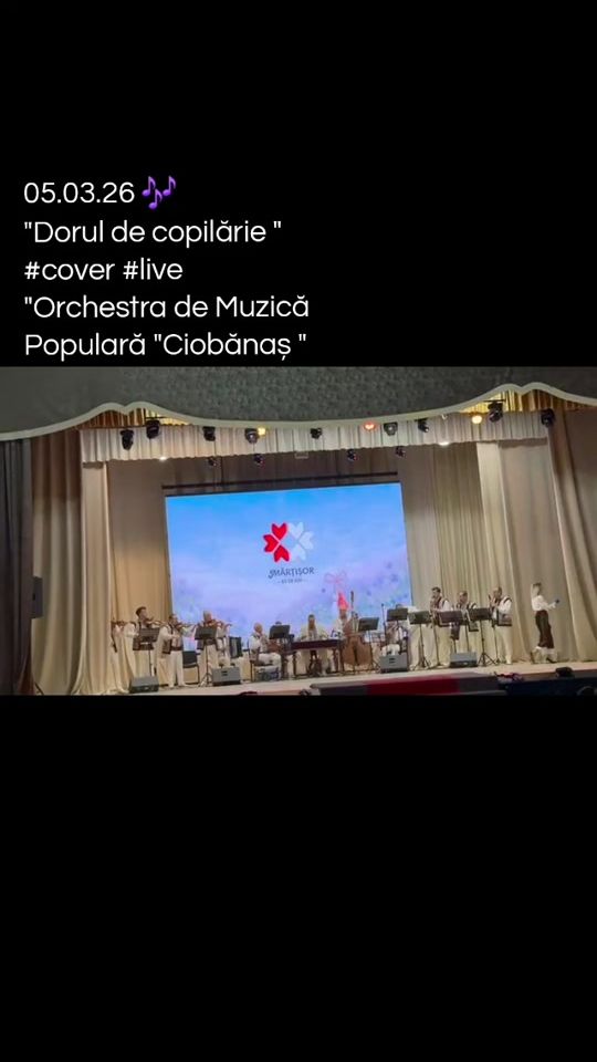 TikTok video thumbnail by stilbandmoldova