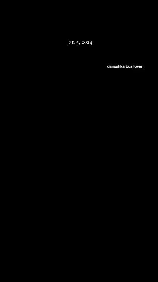 TikTok video thumbnail by danushka_bus_lover_