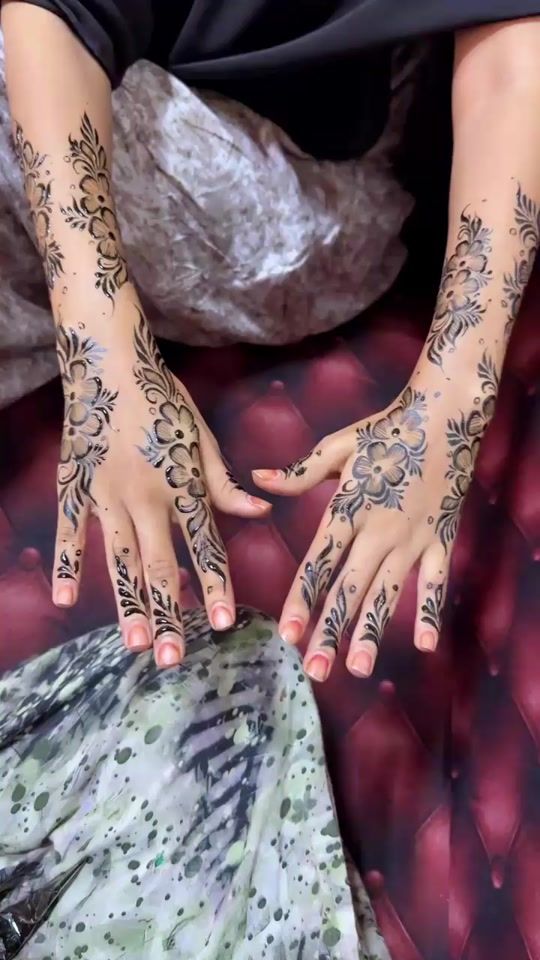 TikTok video thumbnail by phalastin1_henna