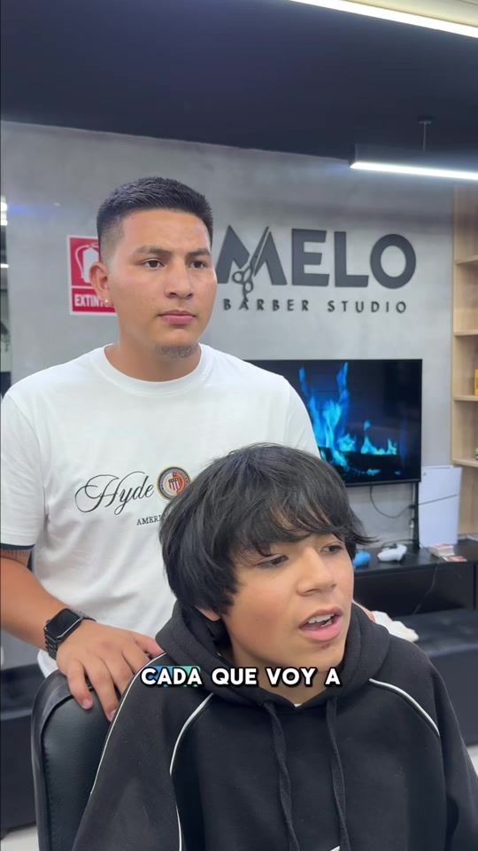 TikTok video thumbnail by melo.barber.studio