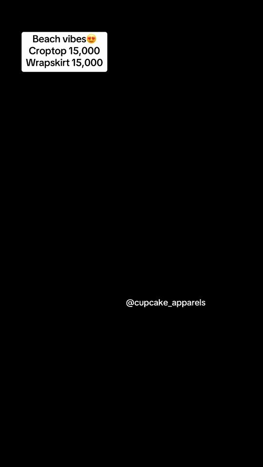 TikTok video thumbnail by cupcake_apparels