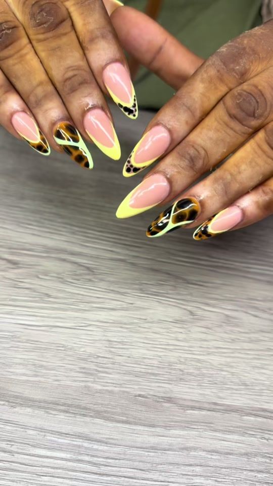 TikTok video thumbnail by mianails_lennay