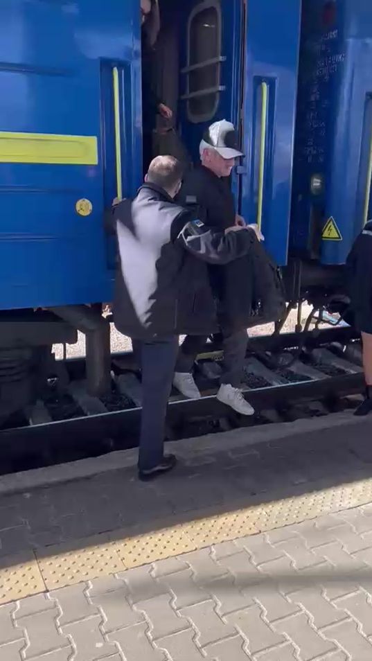 TikTok video thumbnail by ukrainian_railways
