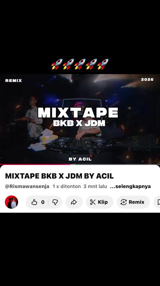 TikTok video thumbnail by rismawansenja