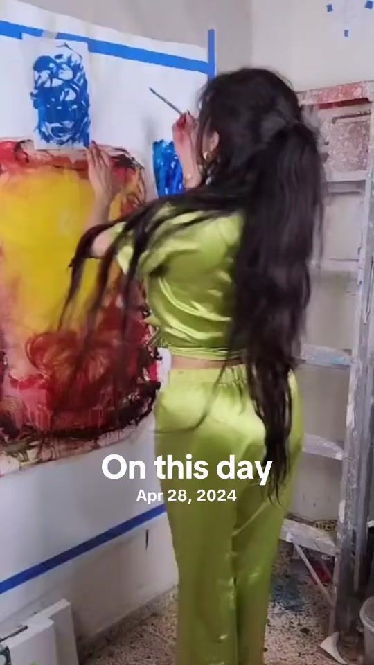 TikTok video thumbnail by m.moodedart