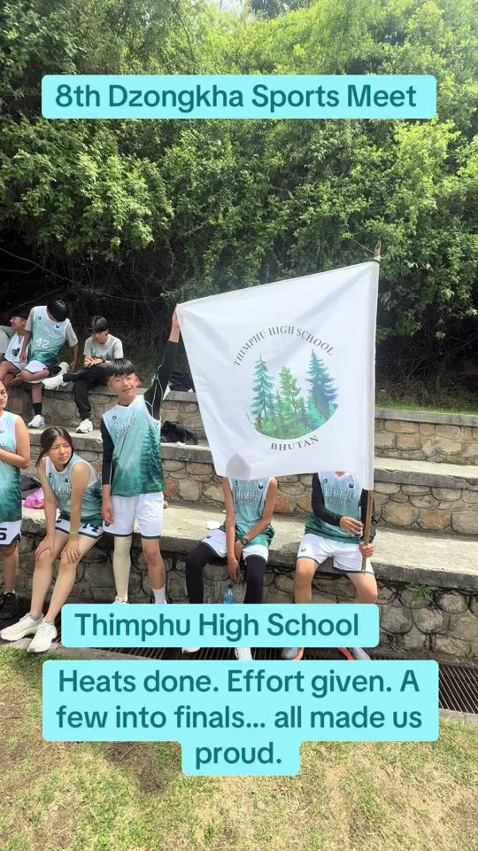 TikTok video thumbnail by thimphu.high.scho