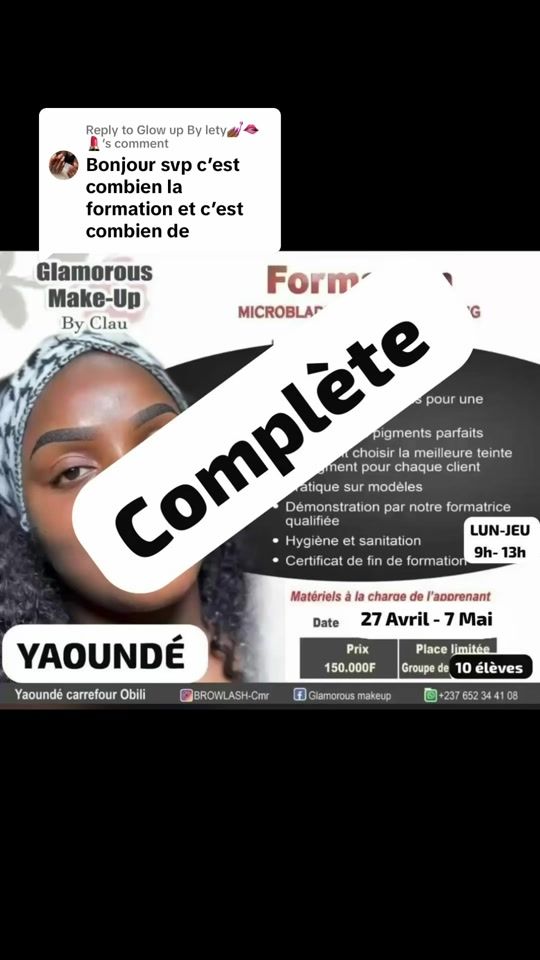 TikTok video thumbnail by microblading_yaounde