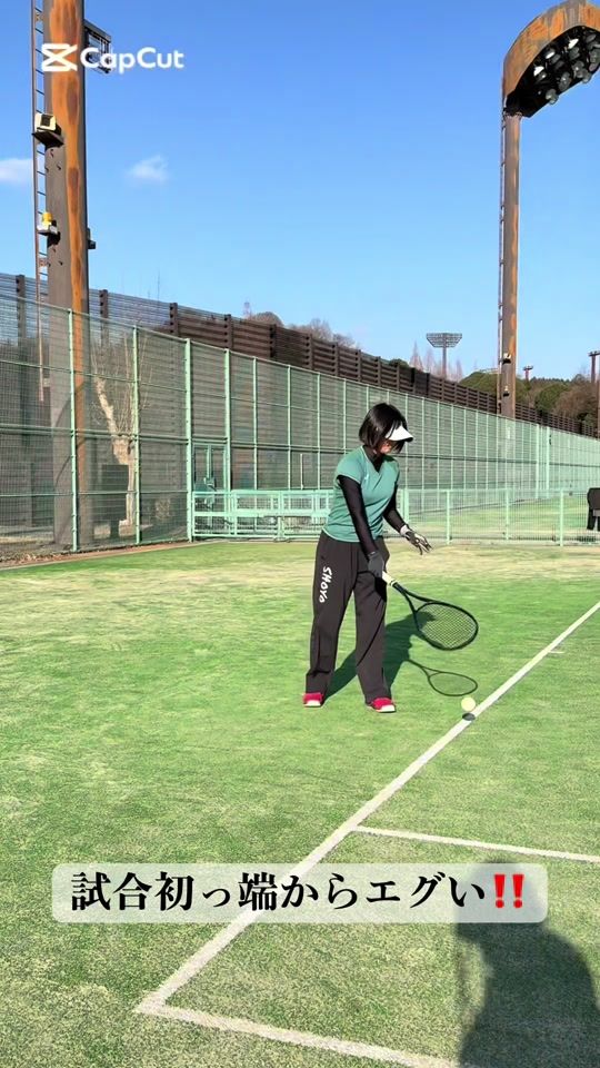 TikTok video thumbnail by cjb.soft.tennis.c
