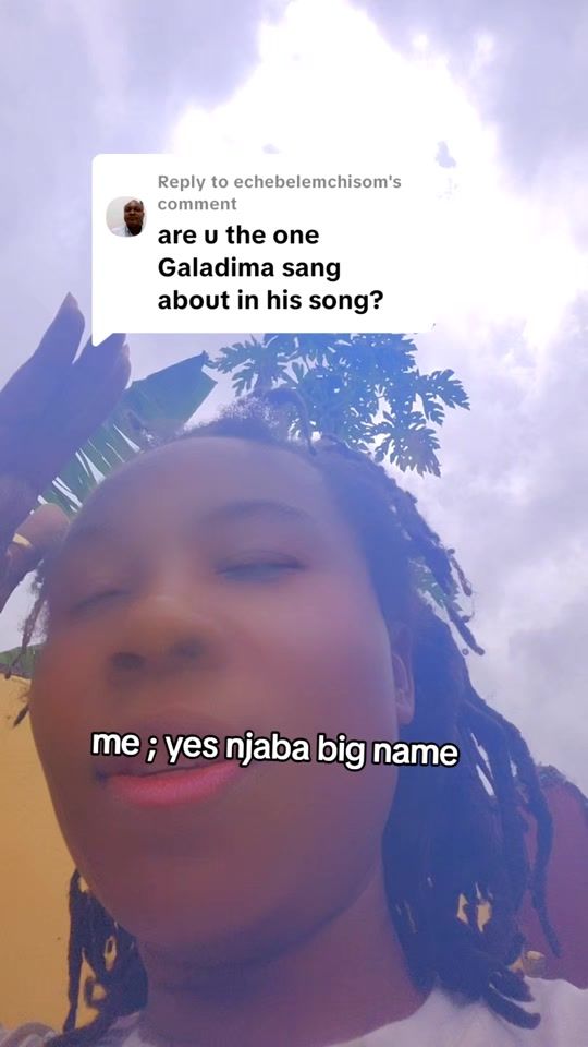TikTok video thumbnail by ogbanjenjaba