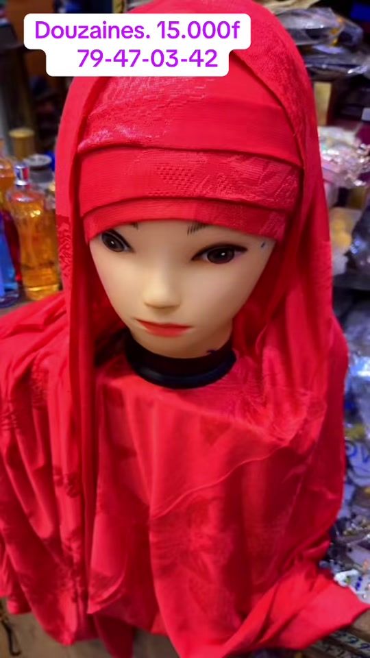 TikTok video thumbnail by boutique_lapaix_mamadou
