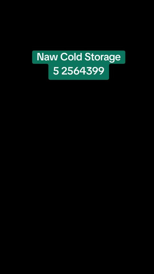 TikTok video thumbnail by nawcoldstorage